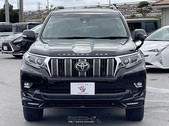 150 プラド フロントスポイラー TRD 黒（トヨタ