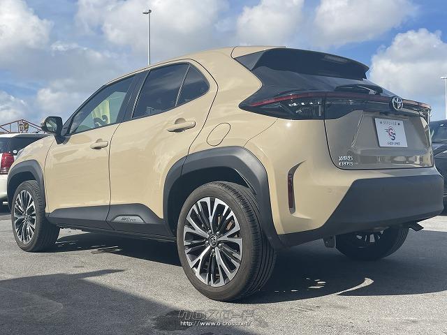 トヨタ ヤリスクロス Z・2021(R3)年式・ベージュ・1500cc・GOOD SPEED