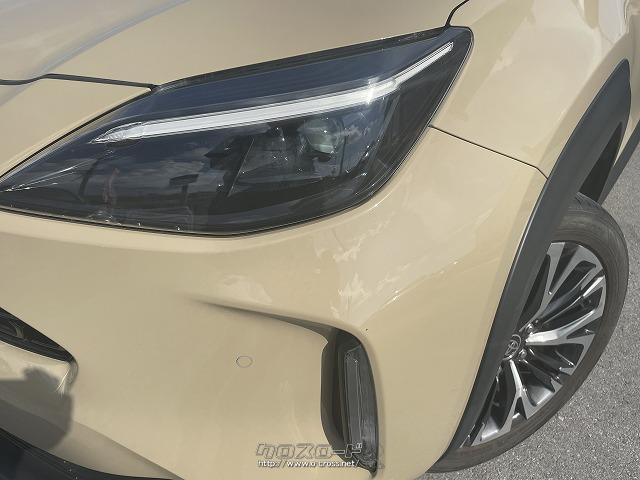 トヨタ ヤリスクロス Z・2021(R3)年式・ベージュ・1500cc・GOOD SPEED