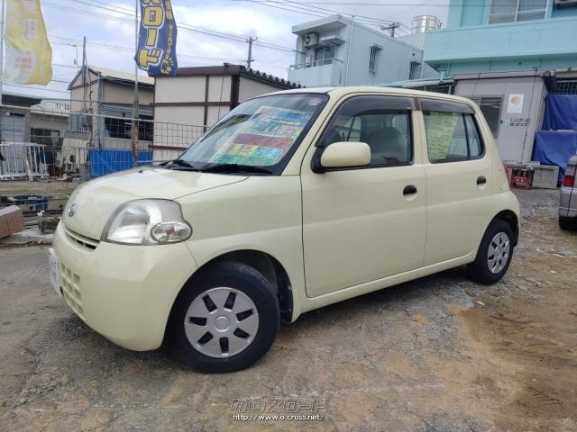 ダイハツ エッセ L タイプ お得!早い者勝ち!☆新規車検2年付☆お問い合わせは販売スタッフまで!080-9853-6707・2006(H18)年式・イエロー・660cc・クルマ屋  NATURAL HOME（ナチュラルホーム）・7.9万km・保証無 | 沖縄の中古車情報 - クロスロード