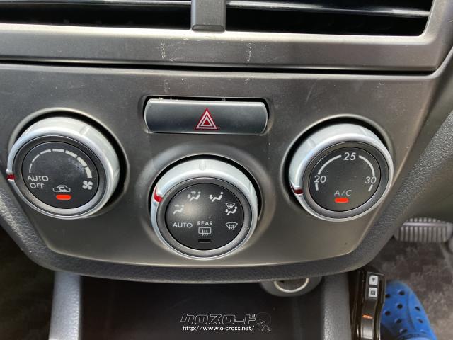 エアコンばっちり冷えてます スバル インプレッサ