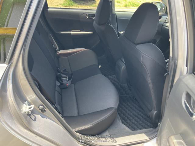 リアシート スバル インプレッサ