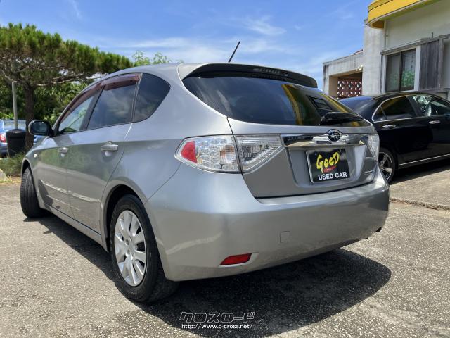 プライバシーガラス装着 スバル インプレッサ