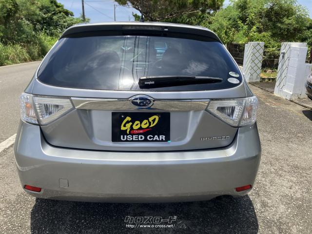 リアワイパー付き スバル インプレッサ