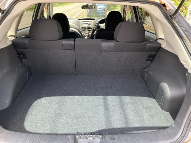 荷室スペース スバル インプレッサ