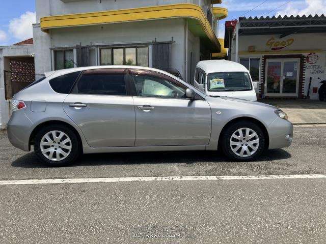 3ナンバーのお車です スバル インプレッサ