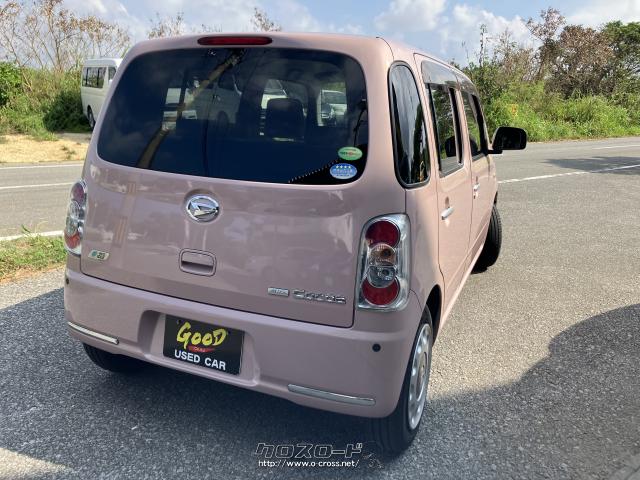 プライバシーガラス装着 ダイハツ ミラココア