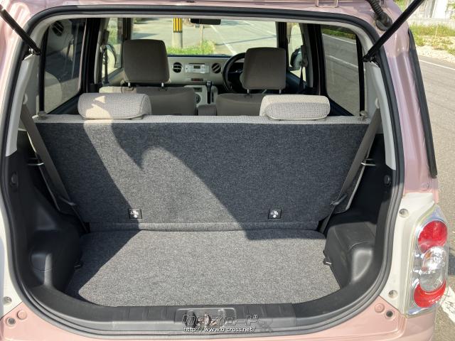 荷室 ダイハツ ミラココア