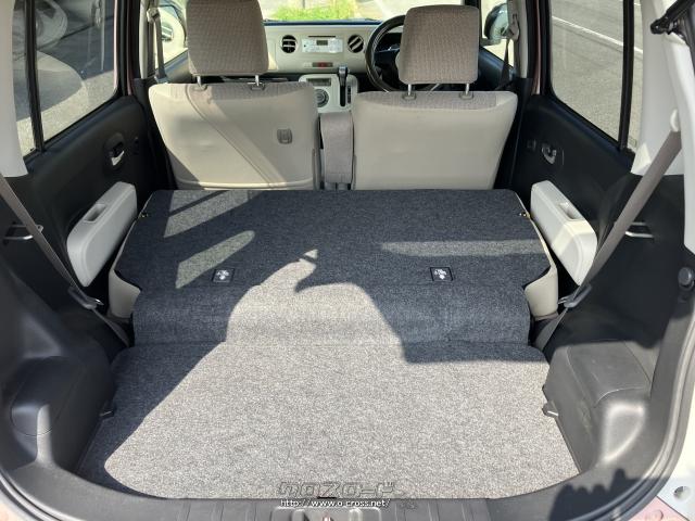 フラット状態 ダイハツ ミラココア