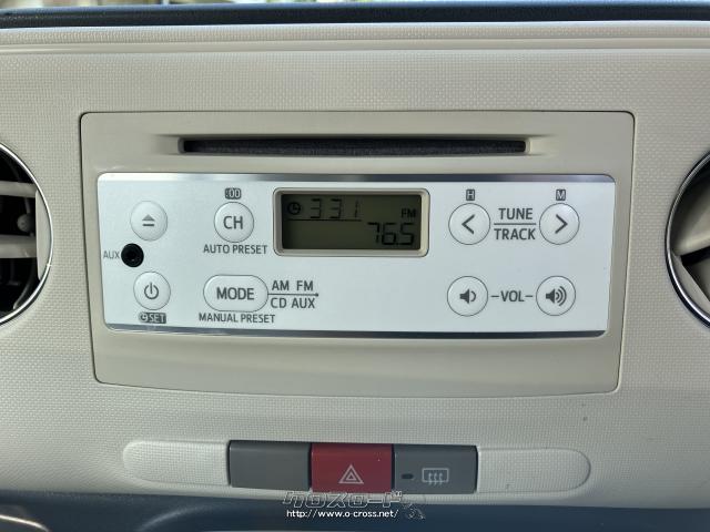 純正CDデッキ ダイハツ ミラココア