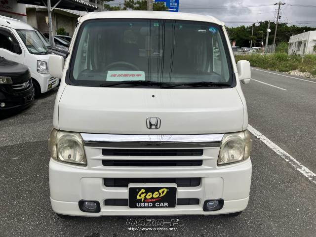 人気のパールホワイト ホンダ バモス