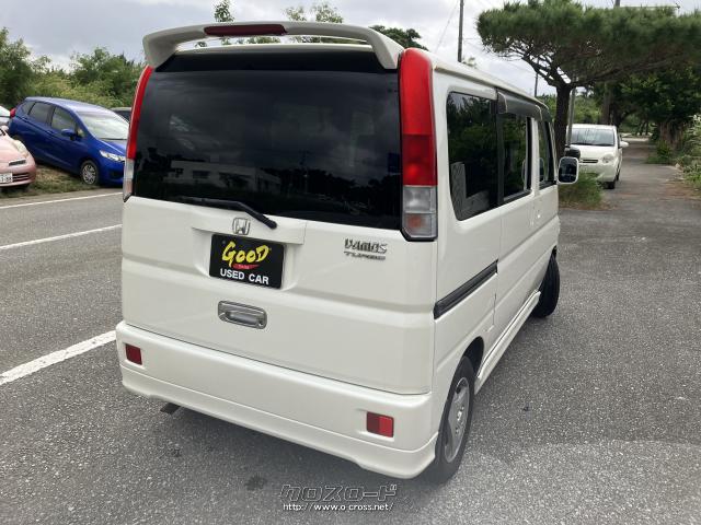 プライバシーガラス装着 ホンダ バモス