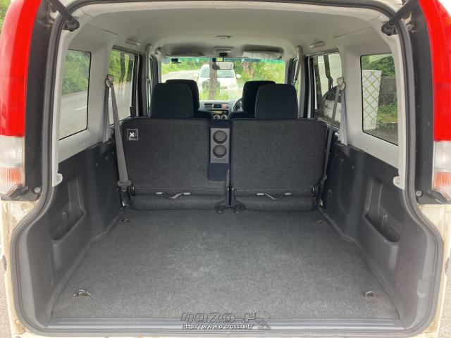 荷室スペース ホンダ バモス