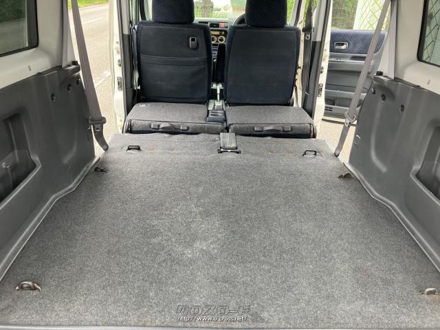 フルフラット状態 ホンダ バモス