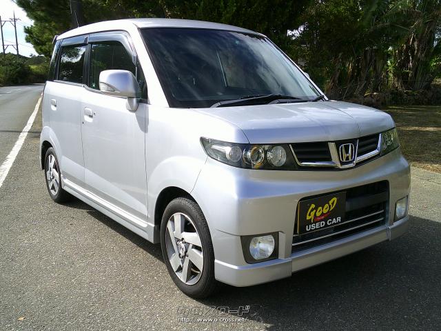 ホンダ ゼスト Spark W・2010(H22)年式・シルバー・660cc・株式