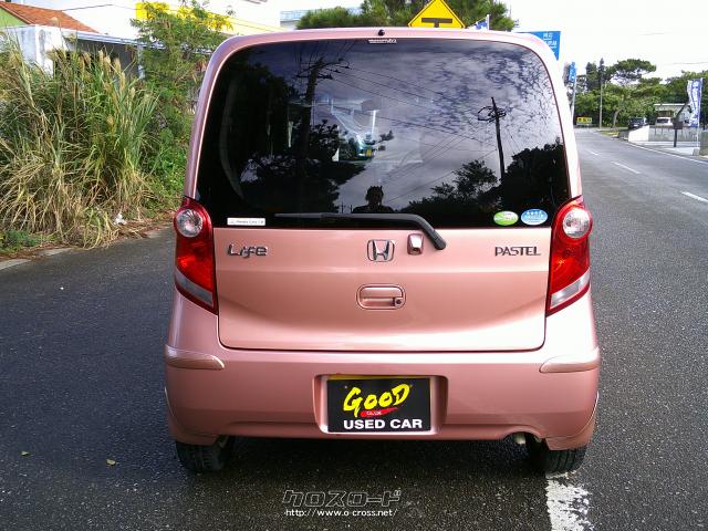 リアワイパー付き ホンダ ライフ