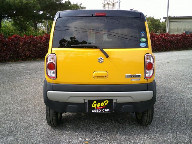 リアワイパー付き スズキ ハスラー