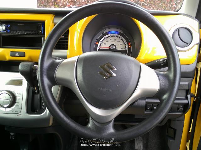 内装も黄色でオシャレです スズキ ハスラー