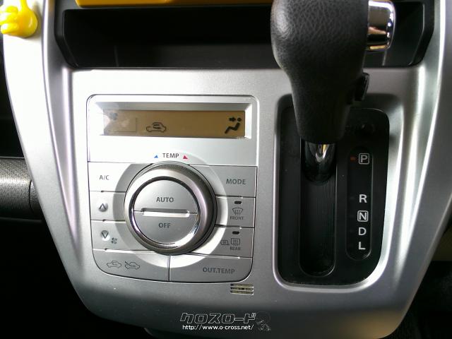 オートエアコン付き スズキ ハスラー