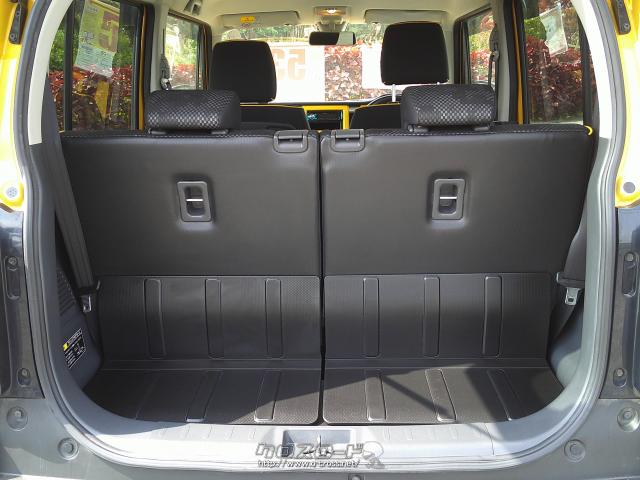 荷室 スズキ ハスラー