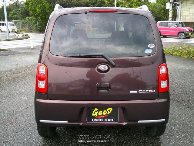 ダイハツ ミラココア ココアプラスG・2011(H23)年式・茶色・660cc