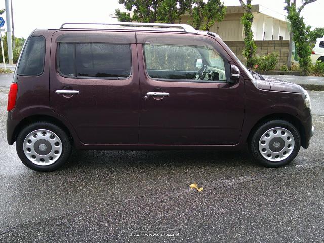 ダイハツ ミラココア ココアプラスG・2011(H23)年式・茶色・660cc