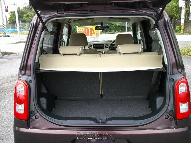 荷室 ダイハツ ミラココア