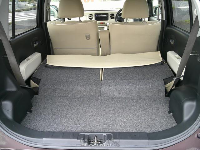 フルフラット ダイハツ ミラココア