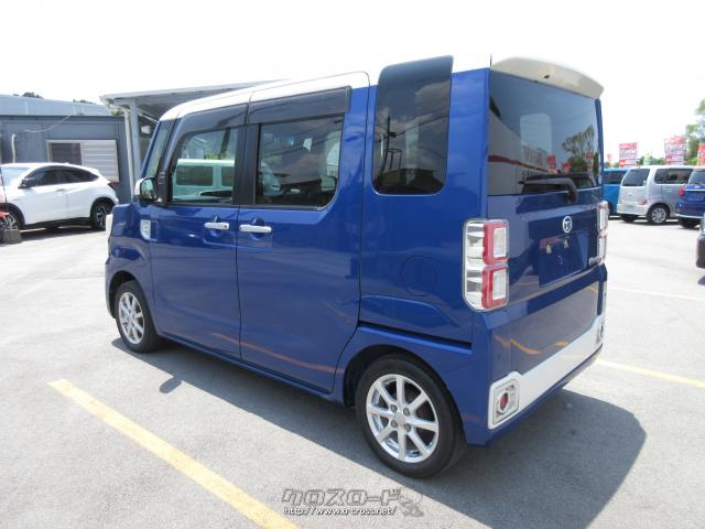 ダイハツ ウェイク L SA ll・2017(H29)年式・ブルーツートン・660cc