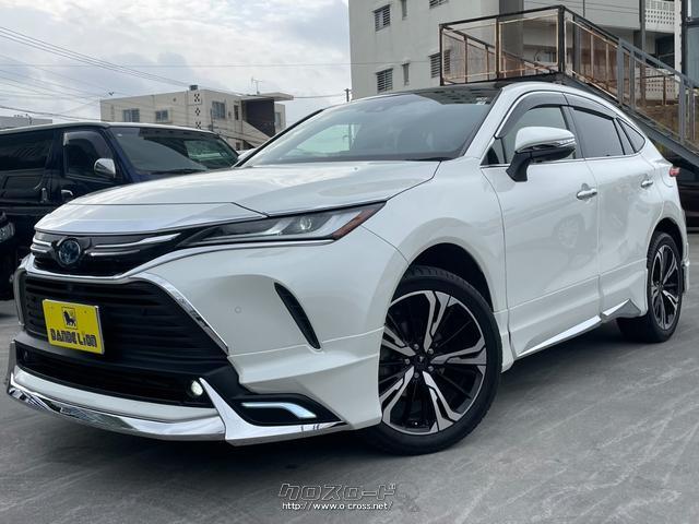 トヨタ ハリアーハイブリッド Zレザーパッケージ☆ワンオーナー