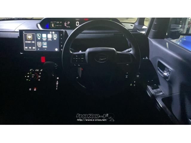ダイハツ タントカスタム RS ワンオーナー ナビ Bluetooth ETC ダイハツ タントカスタム RS HDDナビ 社外地デジ ETC 30.0万円