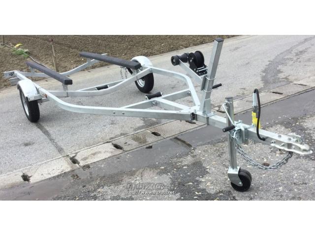 普通 ボートトレーラー 中古