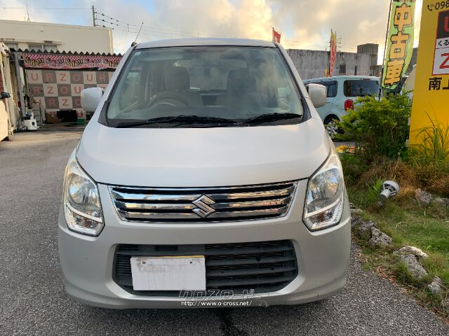 スズキ ワゴンR 660 FX・2013(H25)年式・シルバー・660cc・URZO