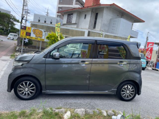 ホンダ N-WGN 660 G Aパッケージ・2014(H26)年式・ガンメタリック  
