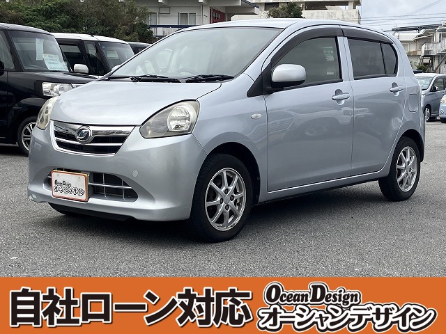 ダイハツ ミライース(30万円以下) | 沖縄の中古車情報 - クロスロード 