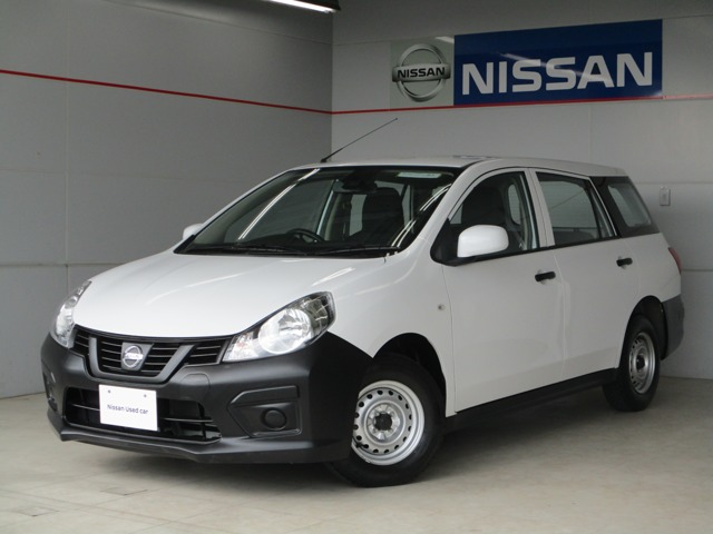 日産 NV150 AD 1.5 VE・2020(R2)年式・ホワイト・1500cc・琉球日産