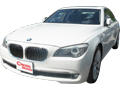 沖縄のBMW 7シリーズ