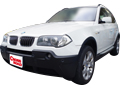 沖縄のBMW X3