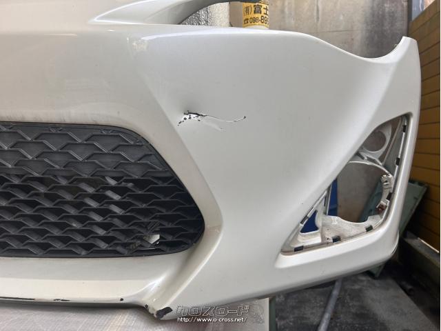 外装・エアロ・ZN6/86 純正フロントバンパー(傷あり)・3万円