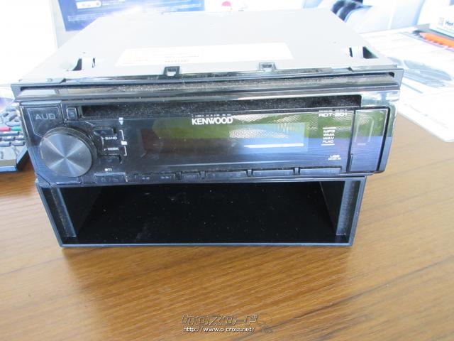 オーディオ・CDプレーヤー CD・USB・AUX 1DIN KENWOOD・ご成約