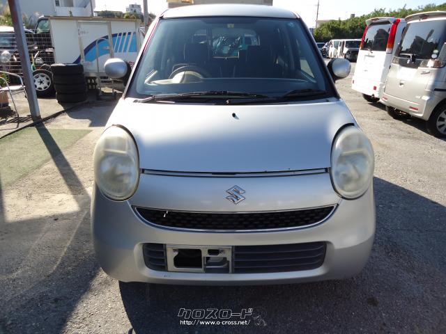 部品取車 Mrワゴン ご成約 久場自動車 シルバー 沖縄のカー用品 車パーツ情報 クロスロード