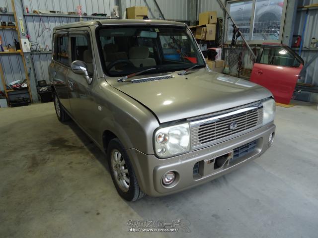 ラパンHE21S部品取り車