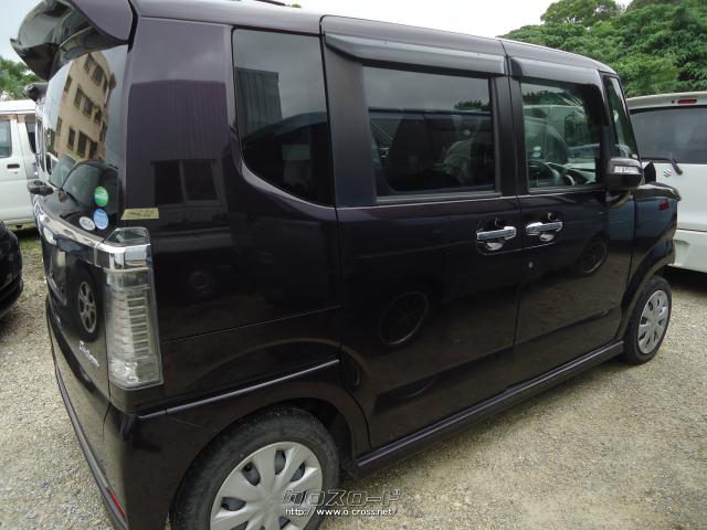 部品取車・Nボックスカスタム・ASK・久場自動車・○フロントX○左