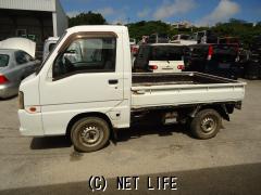 部品取車・サンバートラック・ご成約・久場自動車・○シロ○AT○三方