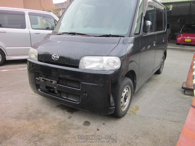 部品取車・ダイハツタント部品取り車・ご成約・カーショップ知花・部品  