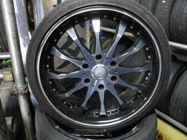 ホイール・タイヤ・ハイエース6穴 20インチ・ご成約・金城タイヤ  