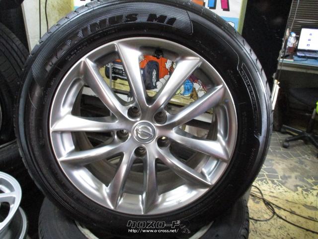 ホイール・タイヤ・17インチ日産純正・ご成約・金城タイヤ  