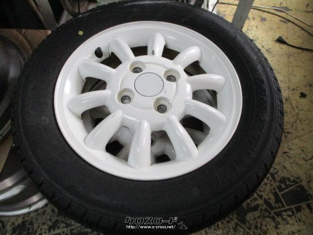 ホイール・タイヤ・13インチラパン純正アルミ・ご成約・金城  
