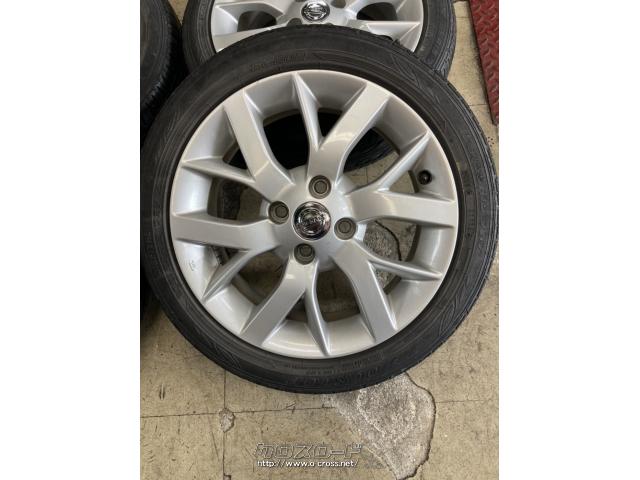 ホイール タイヤ 15インチ 3 6万円 タイヤショップピットハウス タイヤサイズ165 55r15 100 4 15 5 5j オフセット40 日産純正ホイール 中古タイヤホイールセット 沖縄のカー用品 車パーツ情報 クロスロード ホイール タイヤ 15インチ 3 6万円 タイヤショップピットハウス タイヤサイズ165 55r15 100 4 15 5 5j オフセット40 日産純正ホイール 中古タイヤホイールセット 沖縄のカー用品 車パーツ情報 クロスロード
