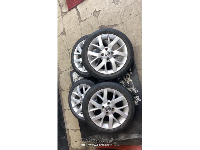 ホイール タイヤ 15インチ 3 6万円 タイヤショップピットハウス タイヤサイズ165 55r15 100 4 15 5 5j オフセット40 日産純正ホイール 中古タイヤホイールセット 沖縄のカー用品 車パーツ情報 クロスロード
